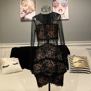 Charlotte Russe lace dress